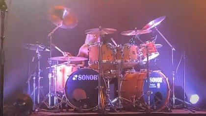 Watch: MIKKEY DEE Performs MOT?RHEAD Classics In Nord-Odal, Norway